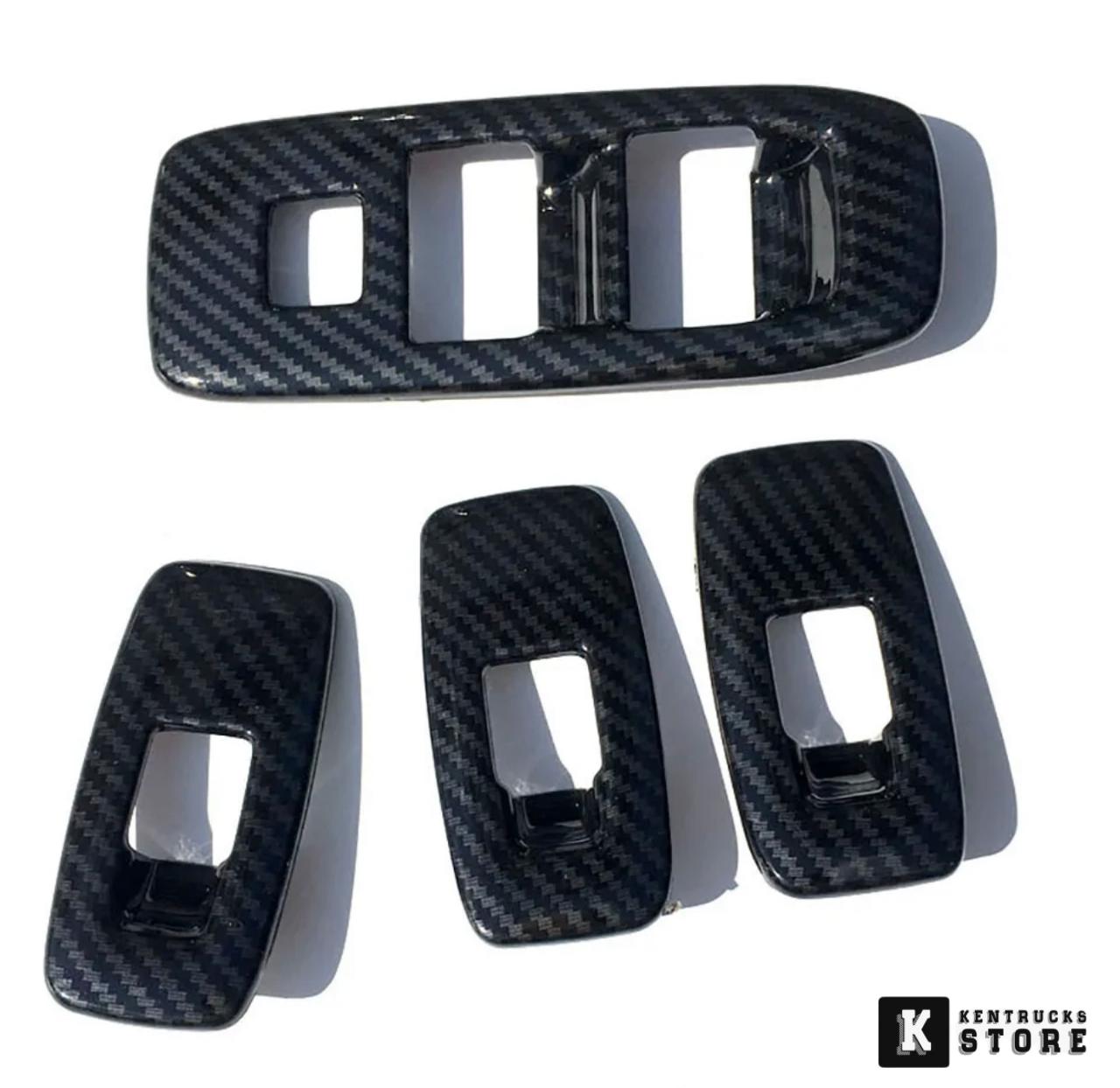 Kit firbra de carbono para Ford Ranger